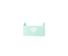 Petite taille support mural routeur wifi boîtes de rangement étagère 979