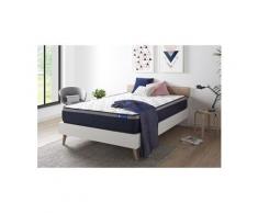 Actisom matelas latex+mémoire de forme actilatex max 200x200 cm maxi épaisseur 7zones de confort
