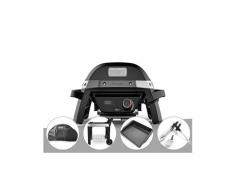 Barbecue électrique weber pulse 1000 + housse + chariot + plancha + kit ustensile