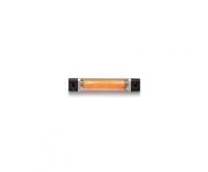 Chauffage infrarouge intérieur et extérieur omega 2500w noir