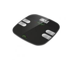 Pèse-personne électronique rechargeable 180kg/100g noir - little balance - 8230