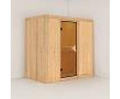 Karibu Sauna traditionnel modulable VARIADO 2 à 3 places 68mm KARIBU