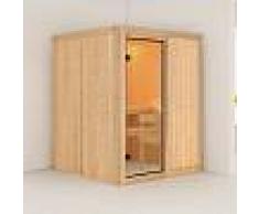 Karibu Sauna traditionnel modulable NORIN 3 à 4 places 68mm KARIBU