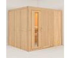 Karibu Sauna traditionnel modulable GOBIN 3 à 4 places 68mm KARIBU