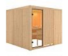 WoodFeeling Sauna traditionnel Arvika 8 à 10 places 68mm - Woodfeeling
