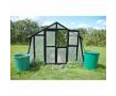 Limes Serre de jardin 303x452cm 13,69m² en polycarbonate 8mm PRIMUS - Limes