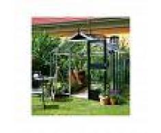 Juliana Serre de jardin 5m² en verre trempé Compact Nye - Juliana