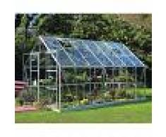 Halls Serre de jardin 11,5m² en verre horticole Magnum - Halls