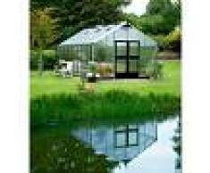 Juliana Serre de jardin 18,8m² en polycarbonate 10mm Gardener - Juliana