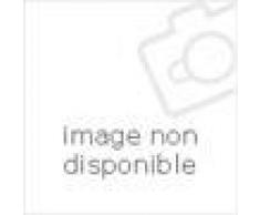 Commode enfant pin massif blanc 2 portes rose