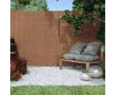 Jarolift Canisse en PVC ECO, Brun, 100x300 cm Brun