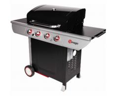 Barbecue à gaz 20 personnes SOMAGIC MANHATTAN 400 GP
