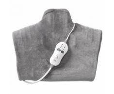 Trebs Coussin chauffant et massant 2 en 1 100 W Gris 99360