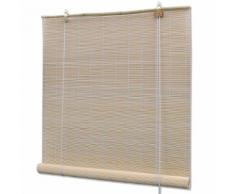 vidaXL Store enrouleur bambou naturel 120 x 160 cm