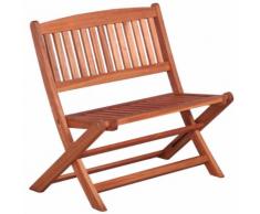 vidaXL Banc de jardin pour enfants 61 cm Bois d'eucalyptus solide