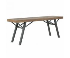 vidaXL Banc de jardin 120 cm Bois d'acacia solide