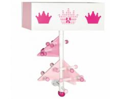 roba Porte-manteau mural avec rangement Crown Bois