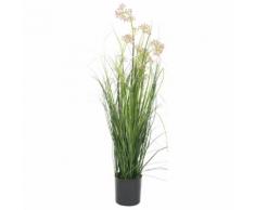vidaXL Plante artificielle avec scirpe 75 cm