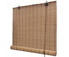 vidaXL Store roulant Bambou 80 x 160 cm