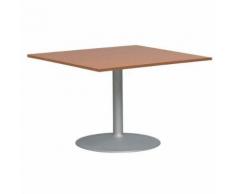 table de reunion modulaire rectangulaire h +110x102 hetre,