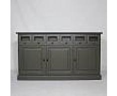 Enfilade Bois Massif 3 Portes