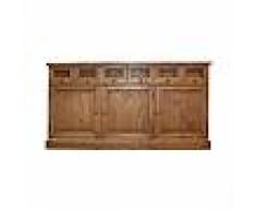 Enfilade Bois Massif 3 Portes