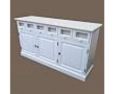 Enfilade Bois Massif 3 Portes