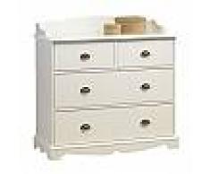 Commode à Langer Blanche