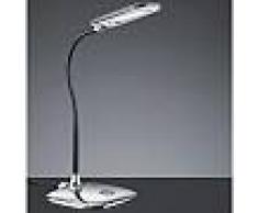 trio Lampe de bureau led Trio Polly Chrome Plastique 573910106