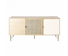 Buffet enfilade 3 portes tricolores Solstice