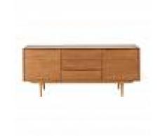 Maisons du Monde Buffet enfilade vintage en chêne massif Portobello
