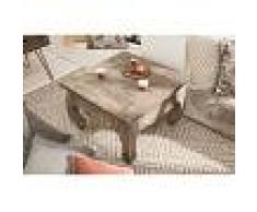Table basse Opium 60 cm coloris gris