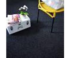 Gazon Stand Color Noir - Classé feu - 7mm - Rouleau 2m x 30ml