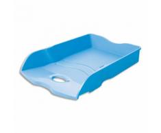 Corbeille à courrier Han Loop - en polypropylène - L25,9 x H6,3 x P35,1 cm - bleu - Lot de 6