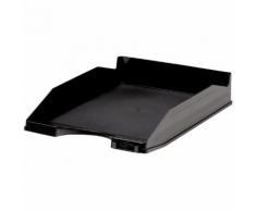 Corbeille a courrier standard recycle Faibo - noir