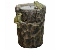 Velda Dispositif d’eau Fontaine de jardin avec grenouilles 35 W
