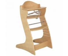 roba Chaise haute évolutive Chair Up avec marches