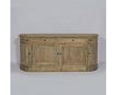 Enfilade Arrondie en Vieux Bois 180 cm AuthentiQ