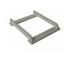 COMFORIUM Accessoire pour commode à langer gris contemporain en bois mdf et panneaux de particules mélaminés de haute qualité 58,8 cm