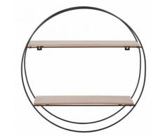 Rangement mural rond