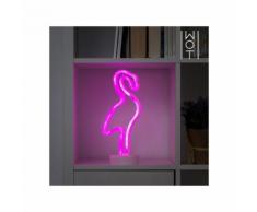 Lampe au Néon Flamenco Pink Wagon Trend