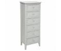 Atmosphera Chiffonnier Taupe "Charme" 6 tiroirs