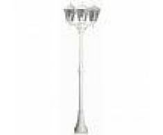 Albert Leuchten Lampadaire Albert 2046 Blanc, 3 lumières - Moderne - Extérieur - 2046 - Délai de livraison moyen: 6 à 10 jours ouvrés. Port gratuit France métropolitaine et Belgique dès 100 €.