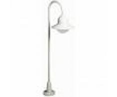 Albert Leuchten Lampadaire Albert 2005 Blanc, 1 lumière - Moderne - Extérieur - 2005 - Délai de livraison moyen: 3 à 6 jours ouvrés. Port gratuit France métropolitaine et Belgique dès 100 €.