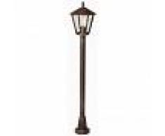 Albert Leuchten Lampadaire extérieur Albert 129 Laiton, Brun, 1 lumière - Moderne - Extérieur - 129 - Délai de livraison moyen: 6 à 10 jours ouvrés. Port gratuit France métropolitaine et Belgique dès 100 €.