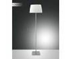 Fabas Luce Lampadaire Fabas Luce Soft Nickel mat, 3 lumières - Moderne - Intérieur - Soft - Délai de livraison moyen: 10 à 14 jours ouvrés. Port gratuit France métropolitaine et Belgique dès 100 €.