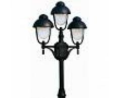 Albert Leuchten Lampadaire Albert 2041 Noir, 3 lumières - Moderne - Extérieur - 2041 - Délai de livraison moyen: 6 à 10 jours ouvrés. Port gratuit France métropolitaine et Belgique dès 100 €.