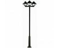 Albert Leuchten Lampadaire Albert 2052 Noir, 3 lumières - Moderne - Extérieur - 2052 - Délai de livraison moyen: 6 à 10 jours ouvrés. Port gratuit France métropolitaine et Belgique dès 100 €.