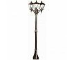 Albert Leuchten Lampadaire Albert 46 Laiton, Brun, 3 lumières - Moderne - Extérieur - 46 - Délai de livraison moyen: 6 à 10 jours ouvrés. Port gratuit France métropolitaine et Belgique dès 100 €.