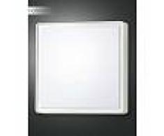Fabas Luce Plafonnier d'extérieur Fabas Luce OBAN Blanc, 1 lumière, Détecteur de mouvement - Moderne - Extérieur - OBAN - Délai de livraison moyen: 3 à 6 jours ouvrés. Port gratuit France métropolitaine et Belgique dès 100 €.